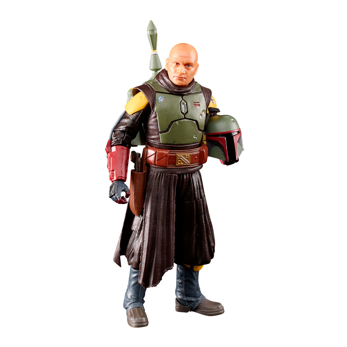 Star Wars: The Black Series - Boba Fett (Throne Room) (The Book of Boba Fett) Action Figure Action Figures - Toys - New - CaveGamers - Image 9
