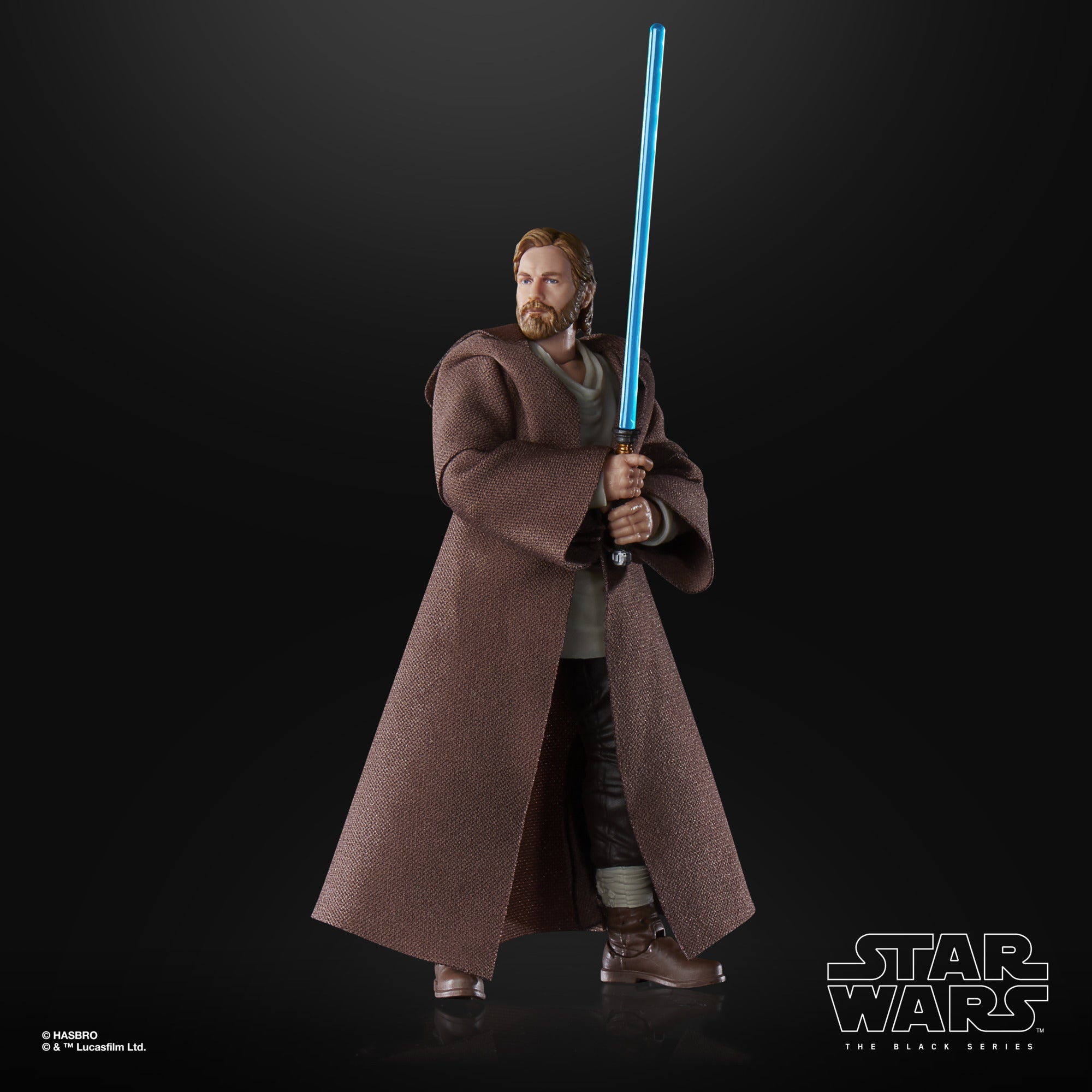 Star Wars: The Black Series - Obi-Wan Kenobi (Wandering Jedi) Action Figure Action Figures - Toys - New - CaveGamers - Image 2