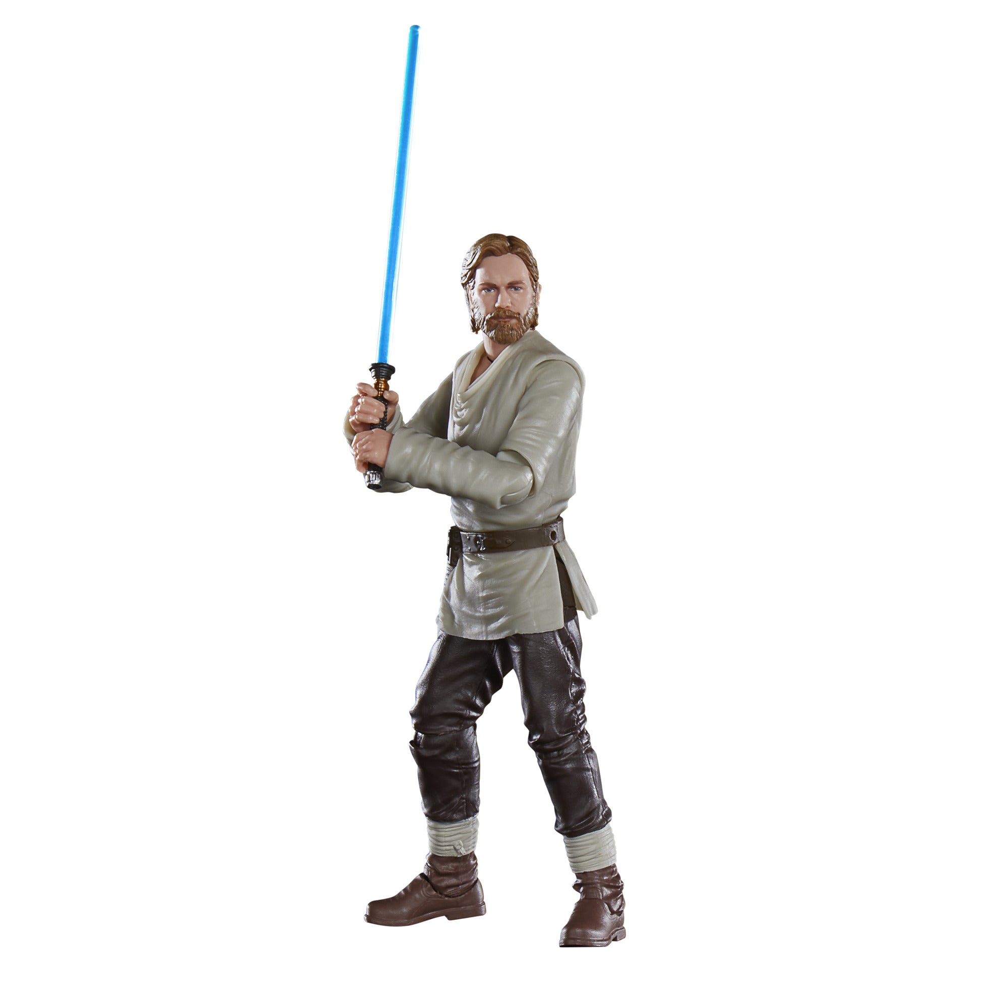 Star Wars: The Black Series - Obi-Wan Kenobi (Wandering Jedi) Action Figure Action Figures - Toys - New - CaveGamers - Image 3
