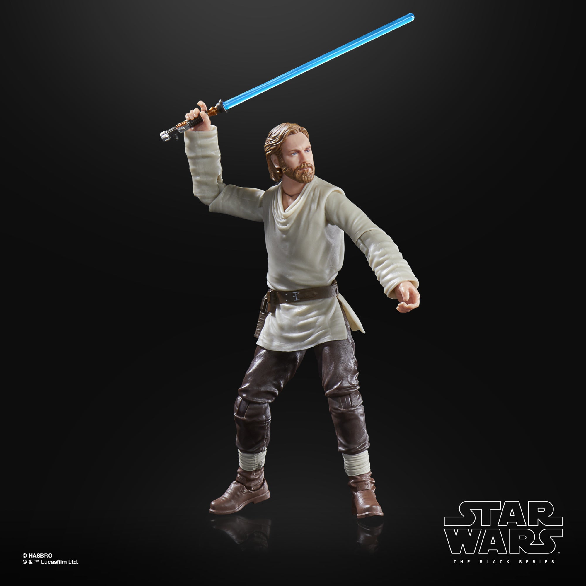 Star Wars: The Black Series - Obi-Wan Kenobi (Wandering Jedi) Action Figure Action Figures - Toys - New - CaveGamers - Image 4
