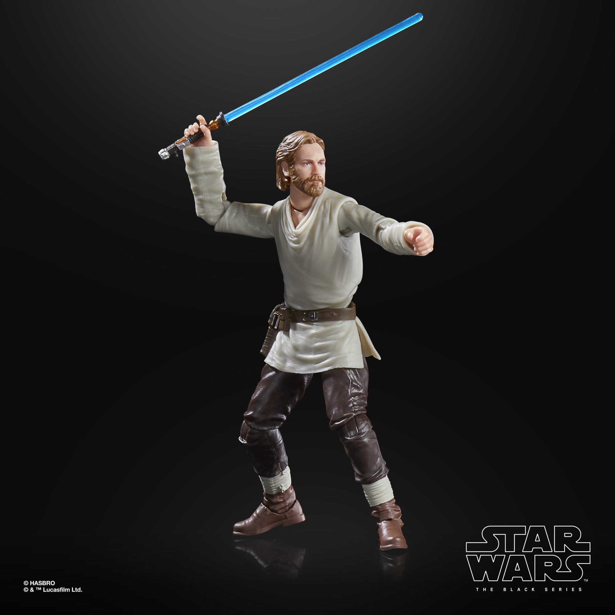 Star Wars: The Black Series - Obi-Wan Kenobi (Wandering Jedi) Action Figure Action Figures - Toys - New - CaveGamers - Image 5