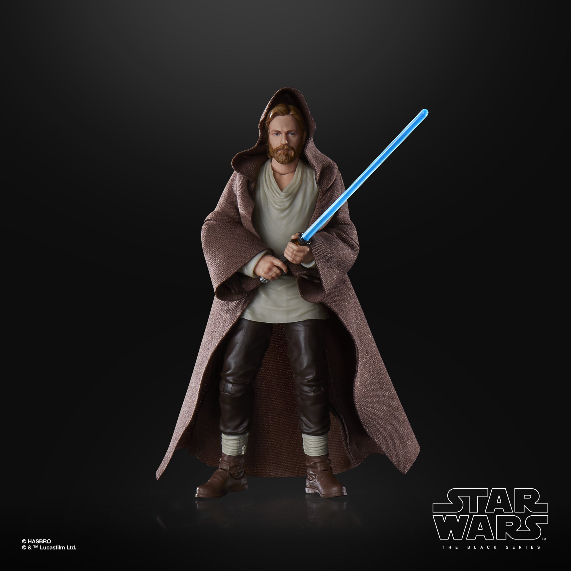 Star Wars: The Black Series - Obi-Wan Kenobi (Wandering Jedi) Action Figure Action Figures - Toys - New - CaveGamers - Image 6