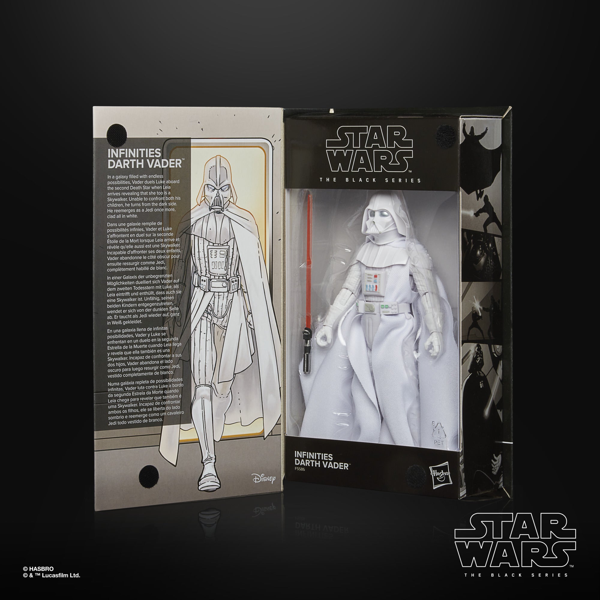 Star Wars: The Black Series - Infinities Darth Vader (Return of the Jedi) Action Figure Action Figures - Toys - New - CaveGamers - Image 2