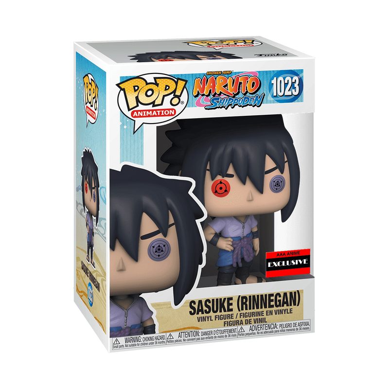 Funko Pop! Naruto Shippuden Sasuke (Rinnegan) Vinyl Figure - Toys - New - CaveGamers - Image 3