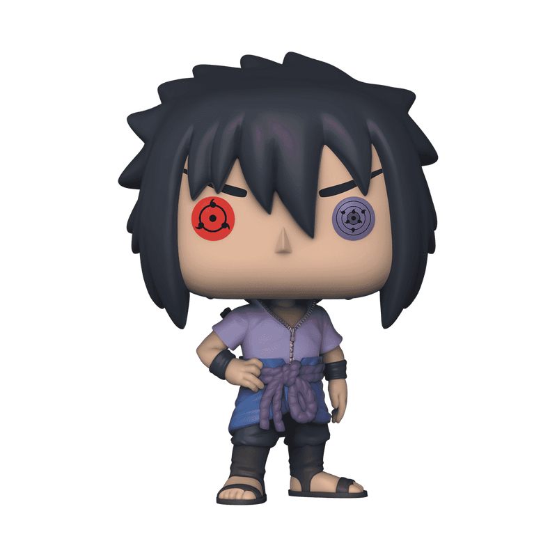 Funko Pop! Naruto Shippuden Sasuke (Rinnegan) Vinyl Figure - Toys - New - CaveGamers - Image 4