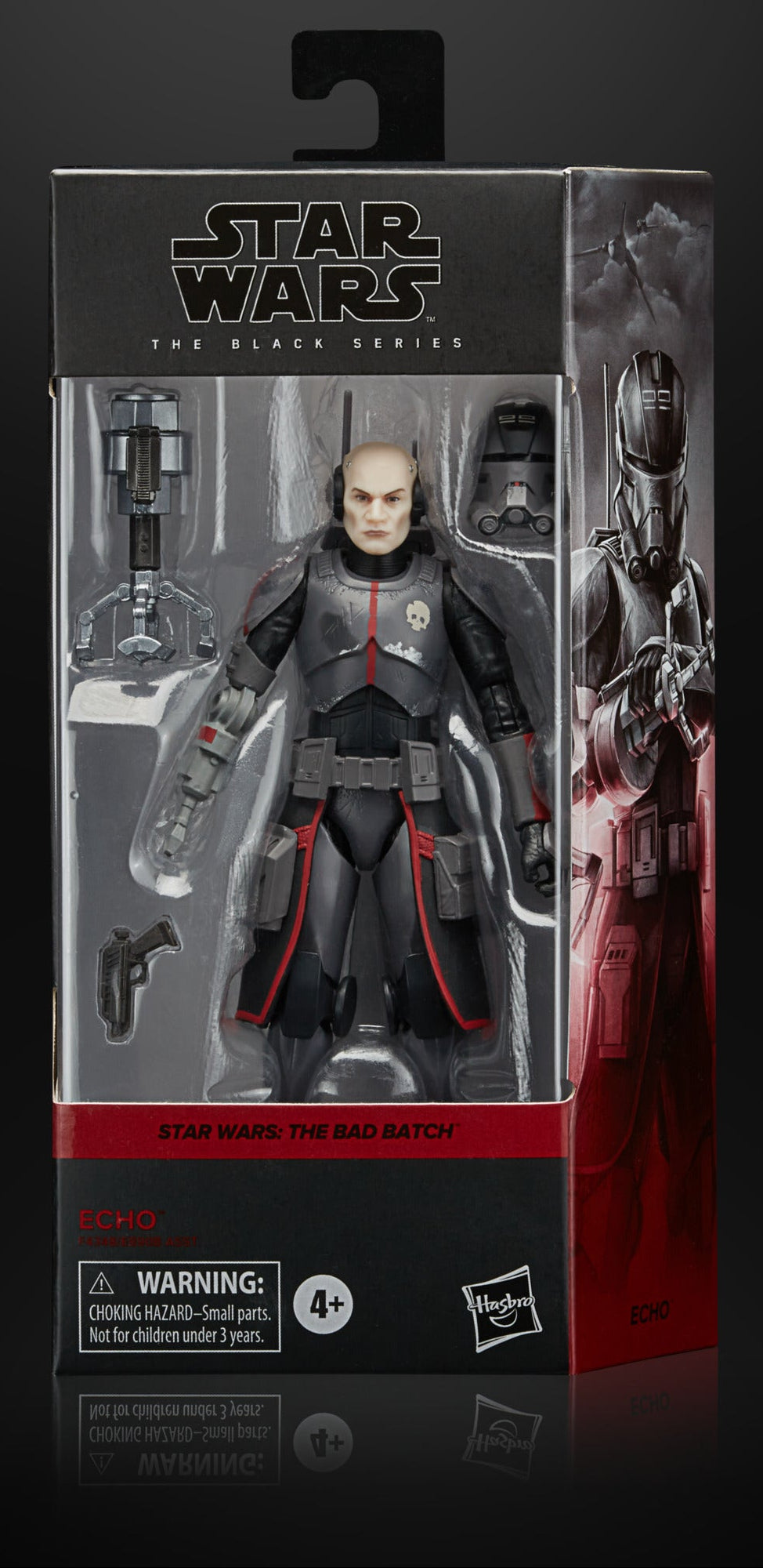 Star Wars: The Black Series - Echo (The Bad Batch) Action Figure Action Figures - Toys - New - CaveGamers