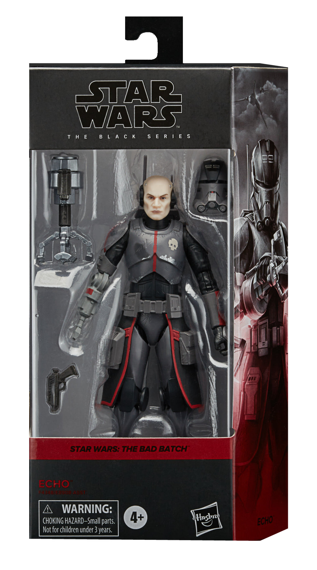 Star Wars: The Black Series - Echo (The Bad Batch) Action Figure Action Figures - Toys - New - CaveGamers