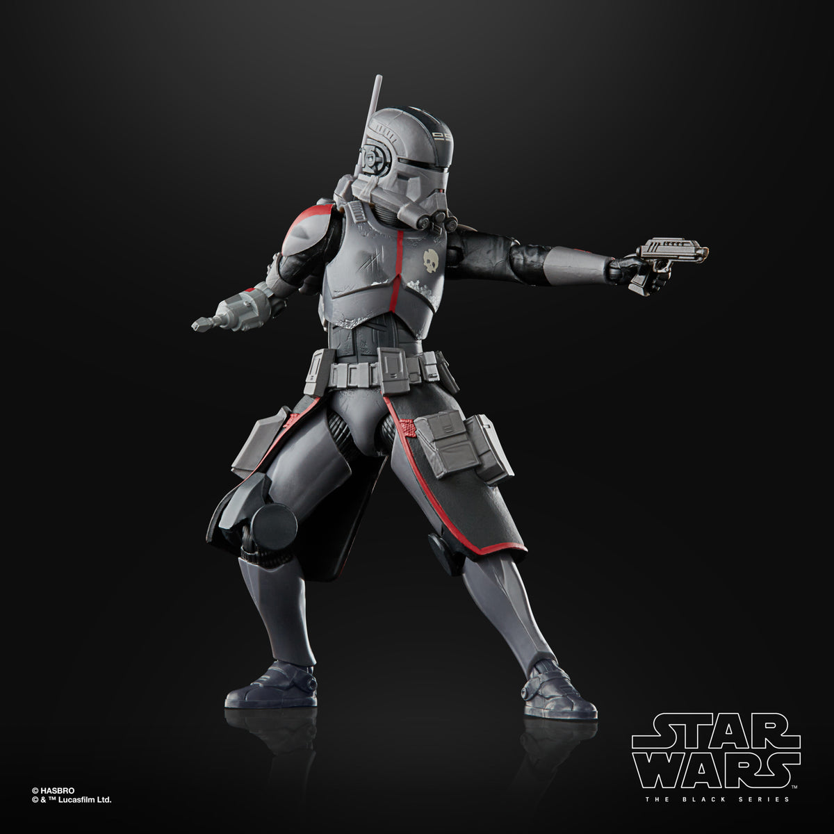 Star Wars: The Black Series - Echo (The Bad Batch) Action Figure Action Figures - Toys - New - CaveGamers - Image 4