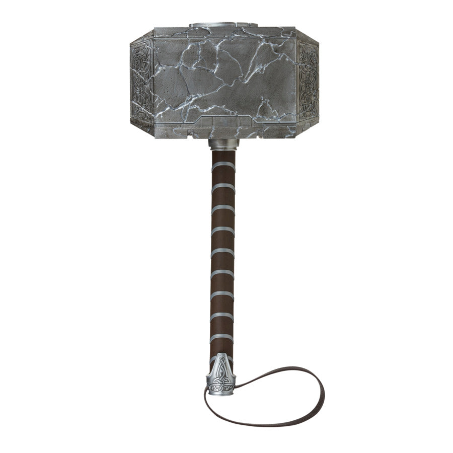 Marvel: Legends Series - Mjolnir (Thor: Love and Thunder) Electronic Hammer Prop Replicas - Toys - New - CaveGamers - Image 3