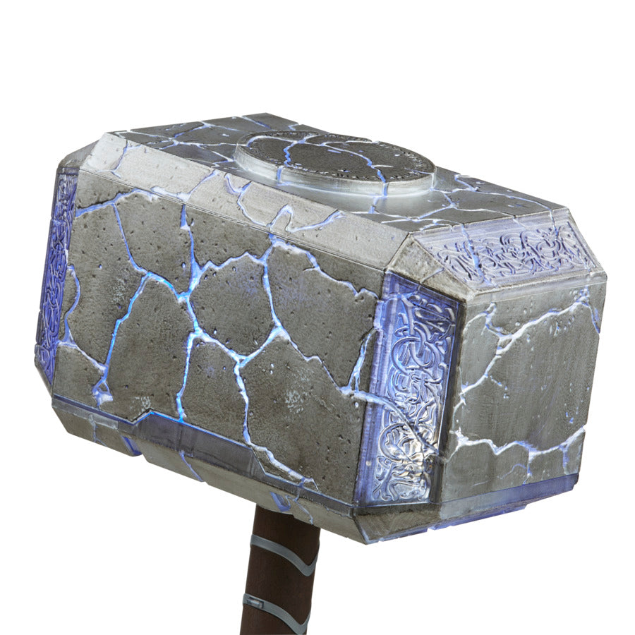 Marvel: Legends Series - Mjolnir (Thor: Love and Thunder) Electronic Hammer Prop Replicas - Toys - New - CaveGamers - Image 4
