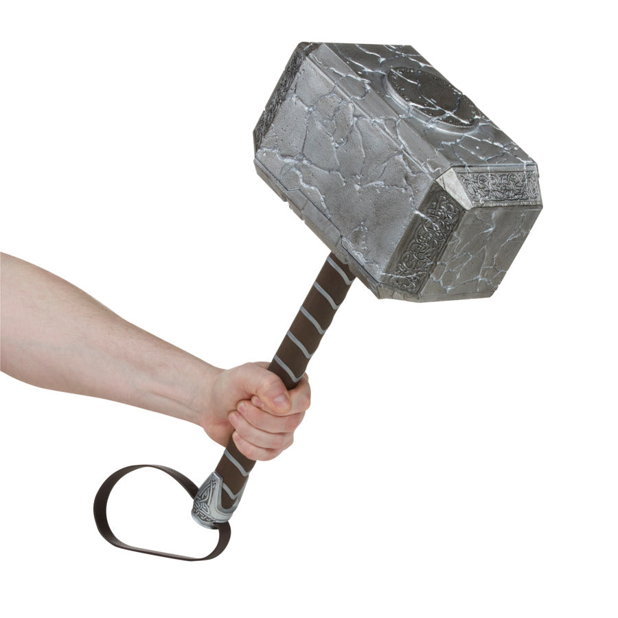 Marvel: Legends Series - Mjolnir (Thor: Love and Thunder) Electronic Hammer Prop Replicas - Toys - New - CaveGamers - Image 6