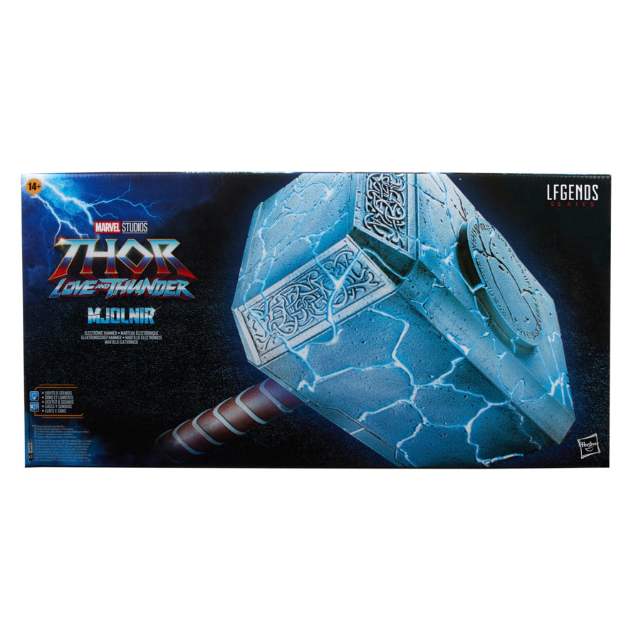 Marvel: Legends Series - Mjolnir (Thor: Love and Thunder) Electronic Hammer Prop Replicas - Toys - New - CaveGamers - Image 7