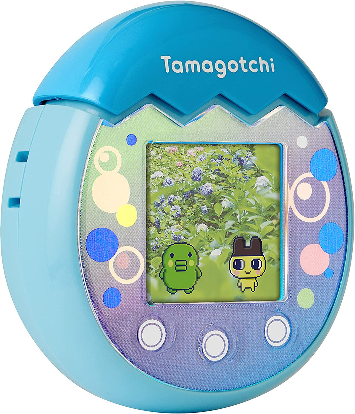 Tamagotchi Pix - Ocean (Blue) Digital Pet Electronic Toys - Toys - New - CaveGamers - Image 5