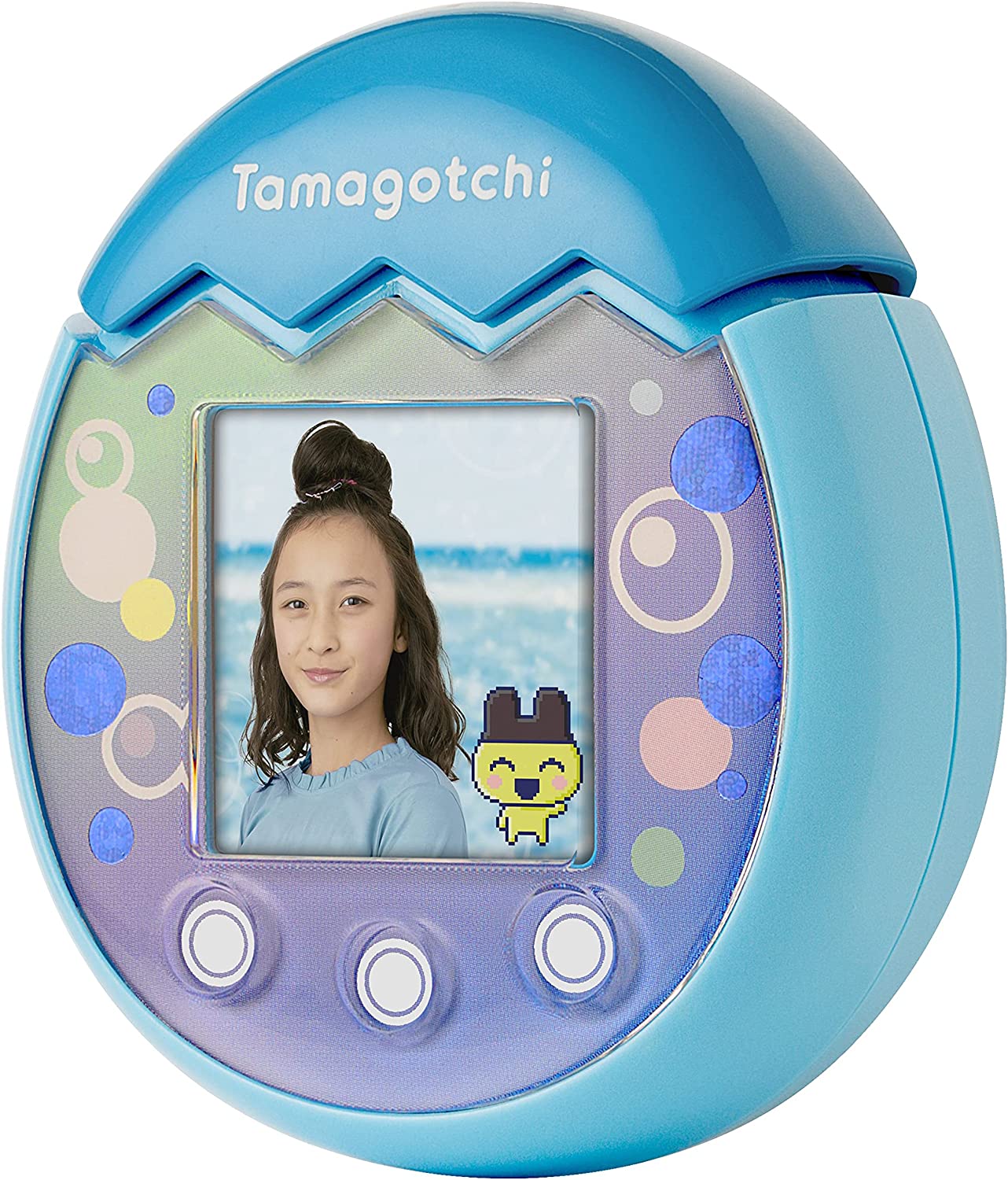 Tamagotchi Pix - Ocean (Blue) Digital Pet Electronic Toys - Toys - New - CaveGamers - Image 6