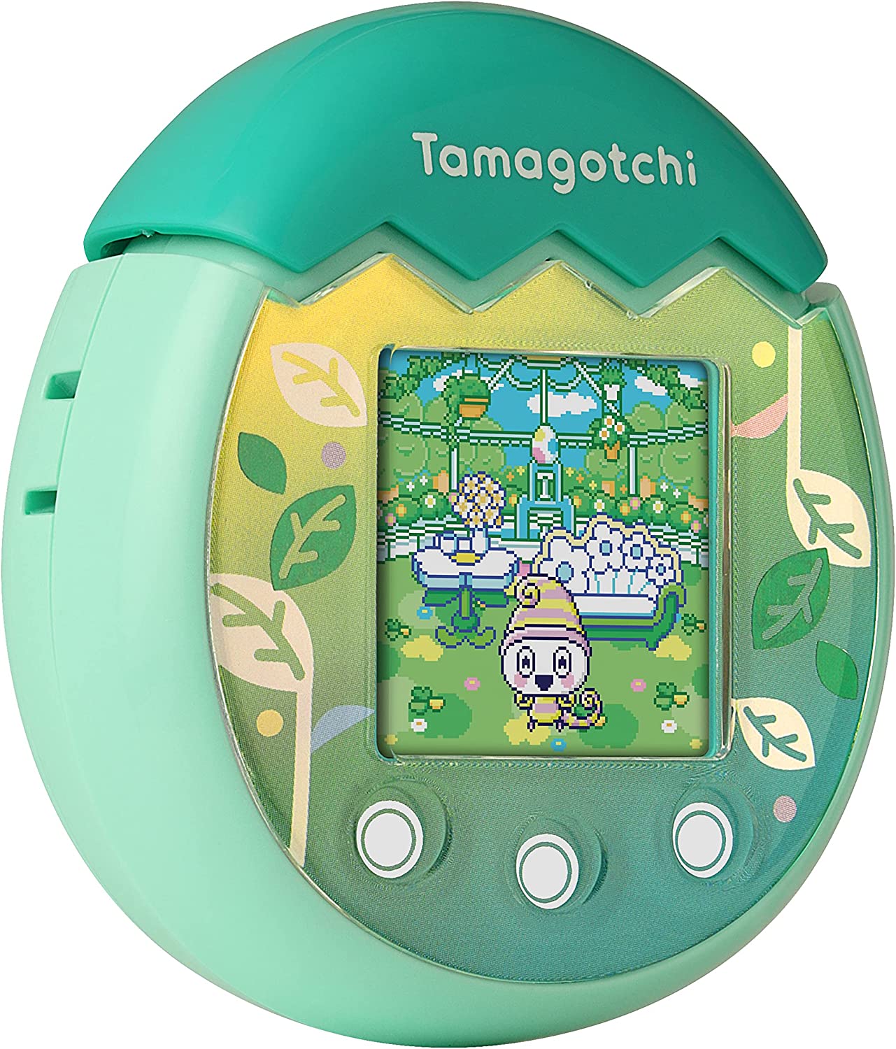 Tamagotchi Pix - Nature (Green) Digital Pet Electronic Toys - Toys - New - CaveGamers - Image 3