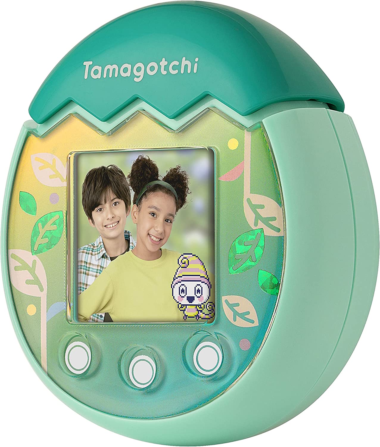 Tamagotchi Pix - Nature (Green) Digital Pet Electronic Toys - Toys - New - CaveGamers - Image 4