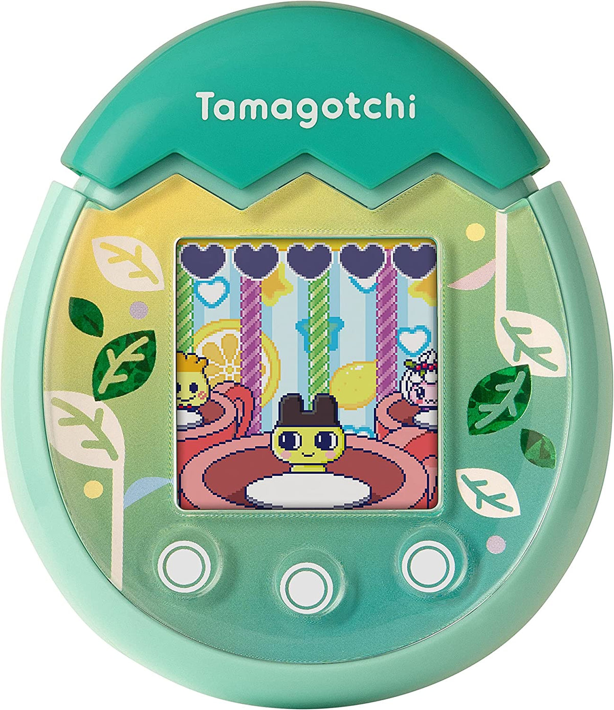 Tamagotchi Pix - Nature (Green) Digital Pet Electronic Toys - Toys - New - CaveGamers - Image 6