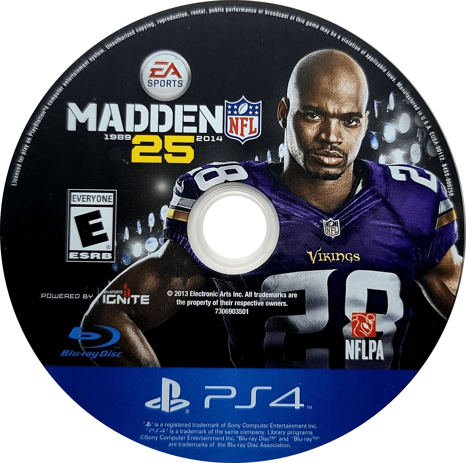 Madden NFL 25 PS4 - Video Game - Used - CaveGamers - Image 3
