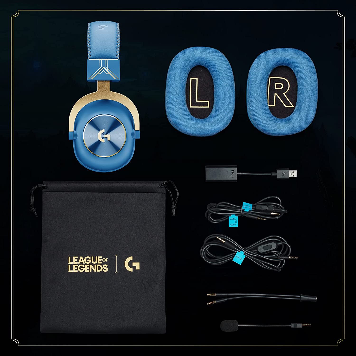 Logitech G PRO X Gaming Headset