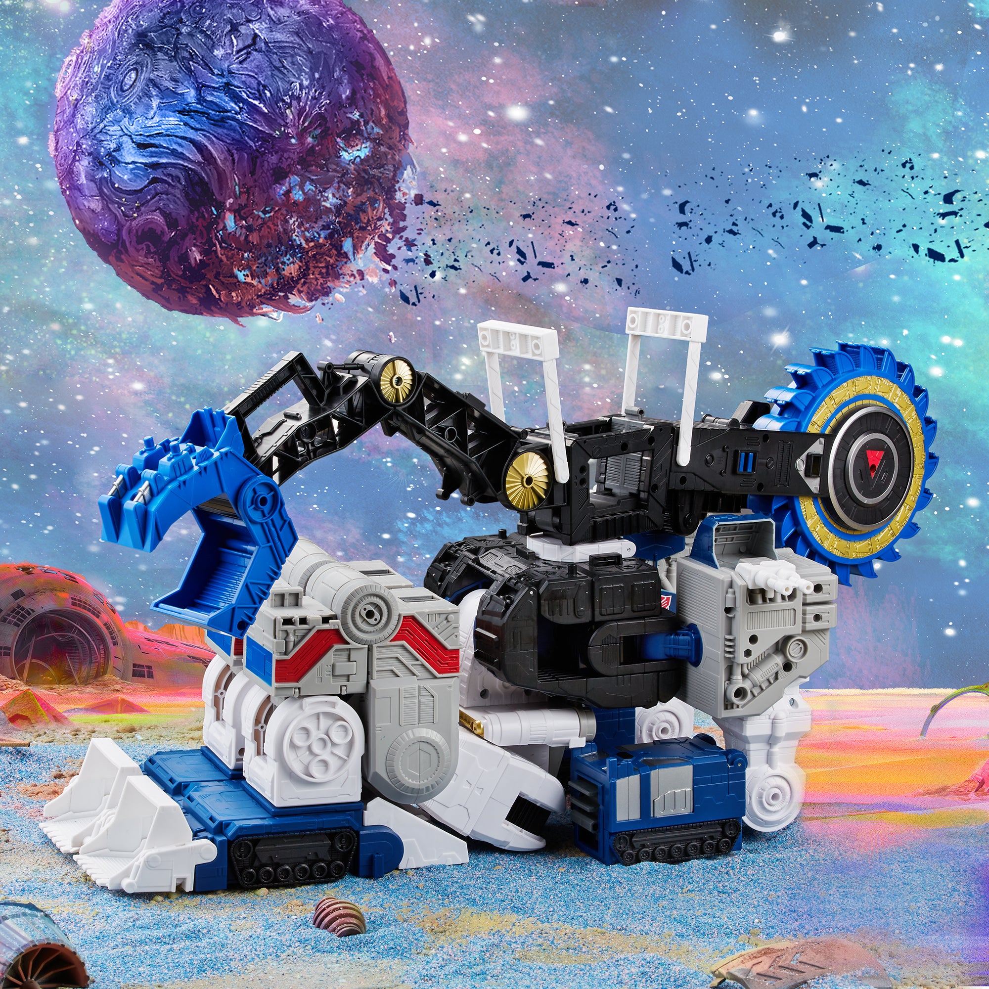 Transformers Generations Legacy Series Titan Cybertron Universe Metroplex 22" Action Figure Action Figures - Toys - New - CaveGamers - Image 8