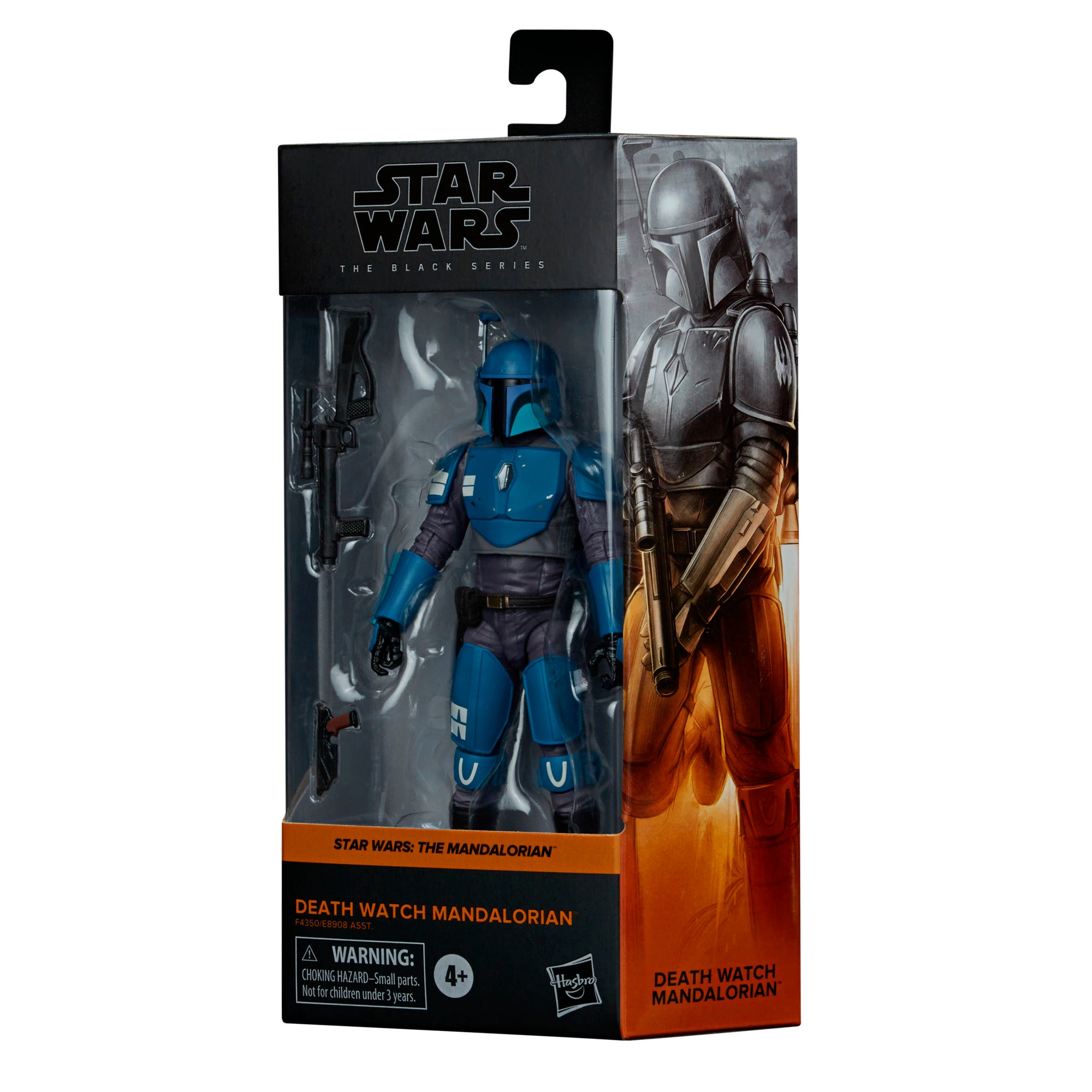 Star Wars: The Black Series - Death Watch Mandalorian Action Figure Action Figures - Toys - New - CaveGamers - Image 7