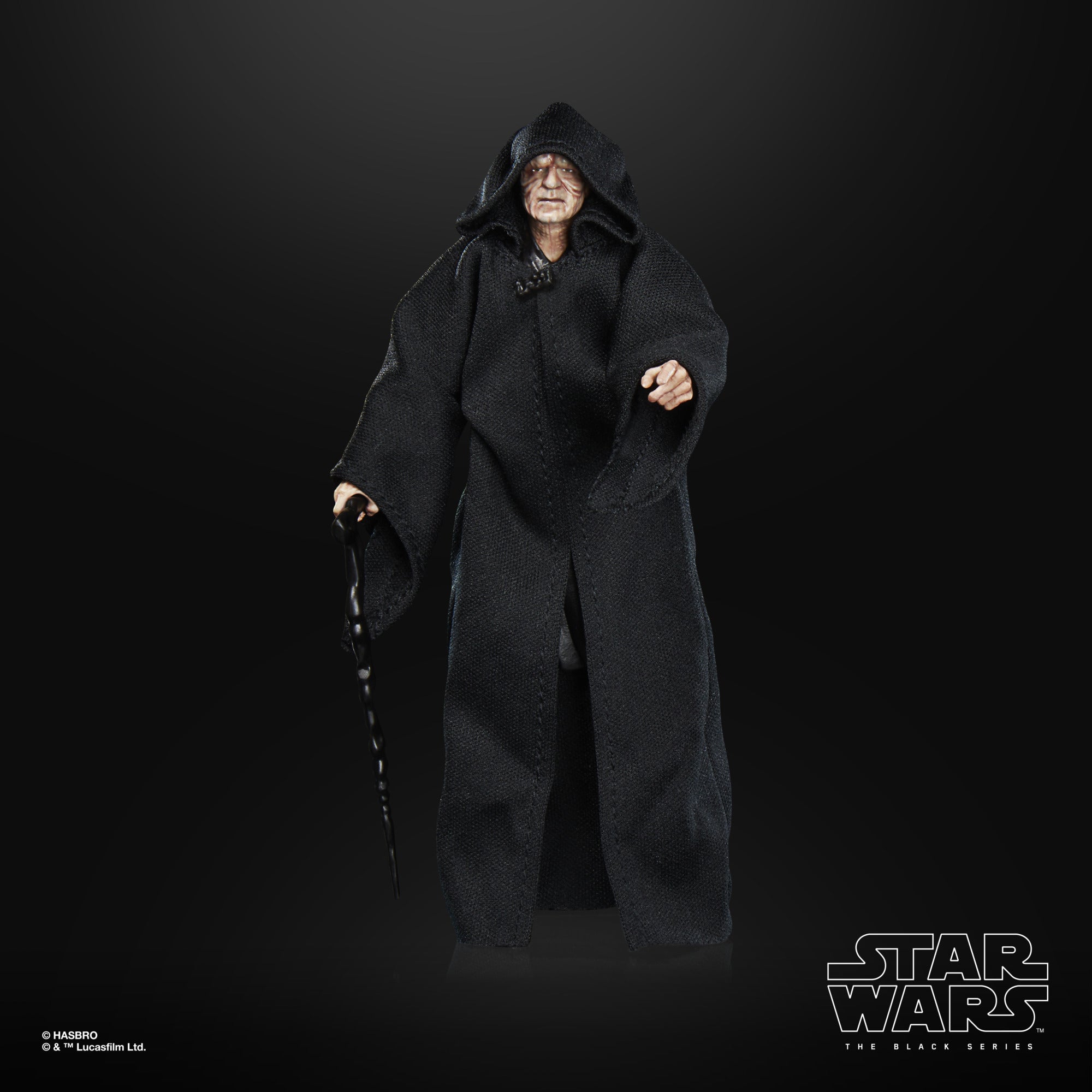 Star Wars: The Black Series - Emperor Palpatine Archive Action Figure Action Figures - Toys - New - CaveGamers