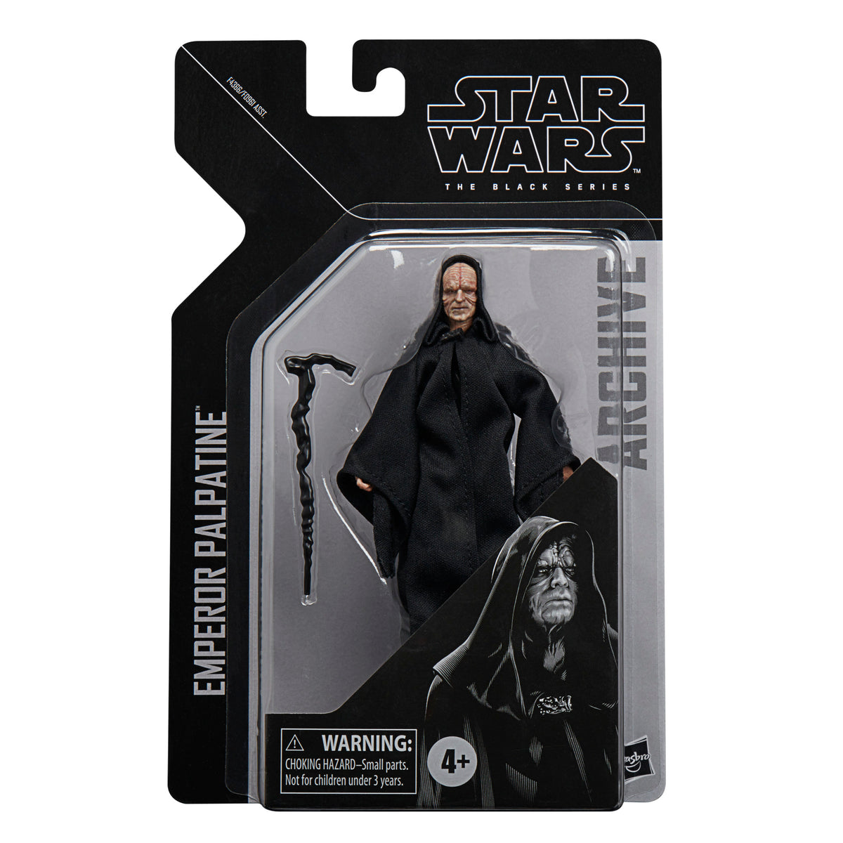 Star Wars: The Black Series - Emperor Palpatine Archive Action Figure Action Figures - Toys - New - CaveGamers