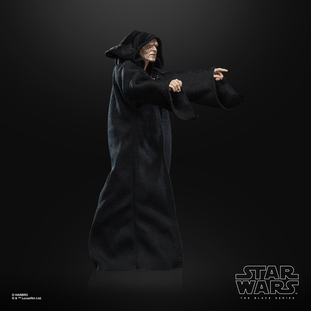 Star Wars: The Black Series - Emperor Palpatine Archive Action Figure Action Figures - Toys - New - CaveGamers - Image 3