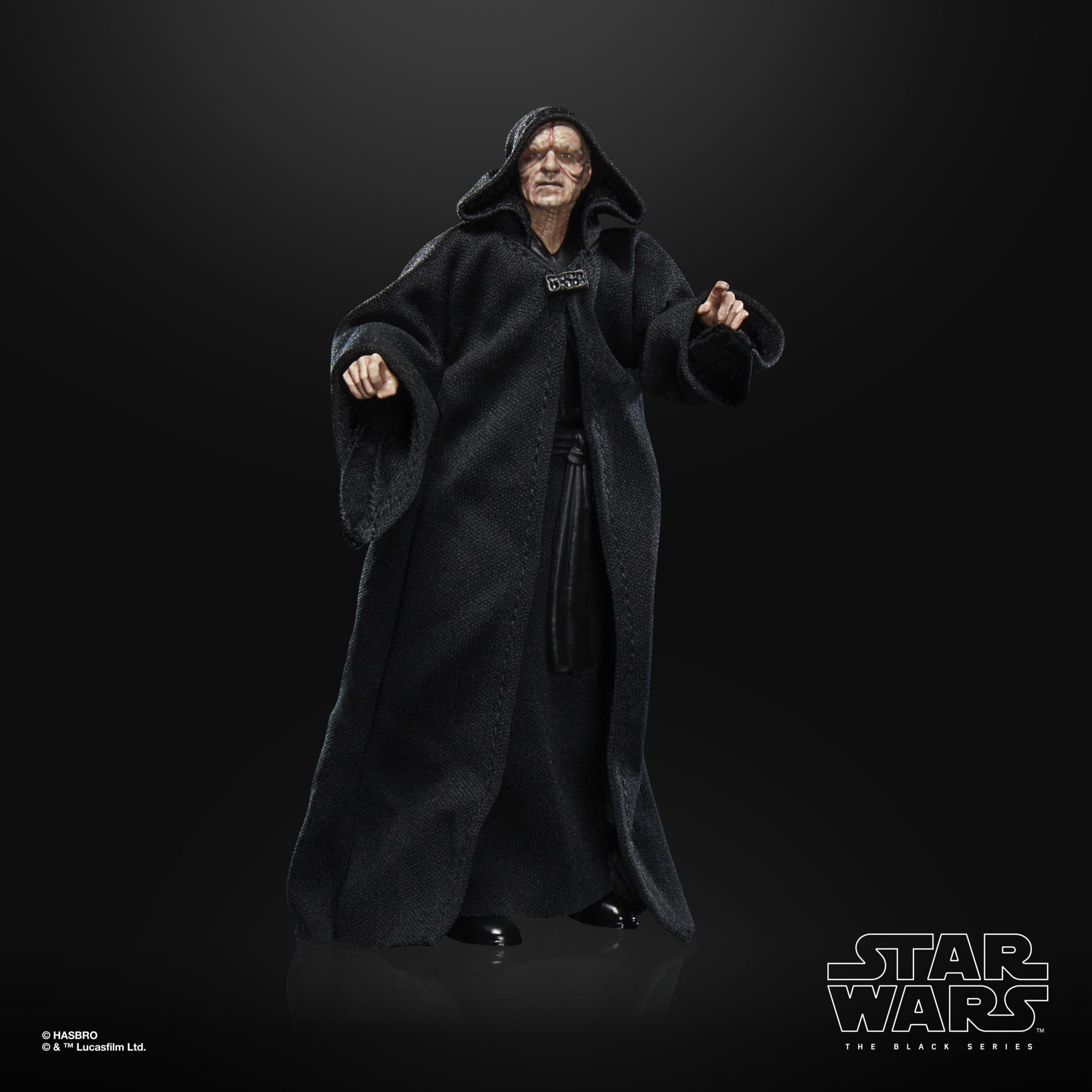 Star Wars: The Black Series - Emperor Palpatine Archive Action Figure Action Figures - Toys - New - CaveGamers - Image 4