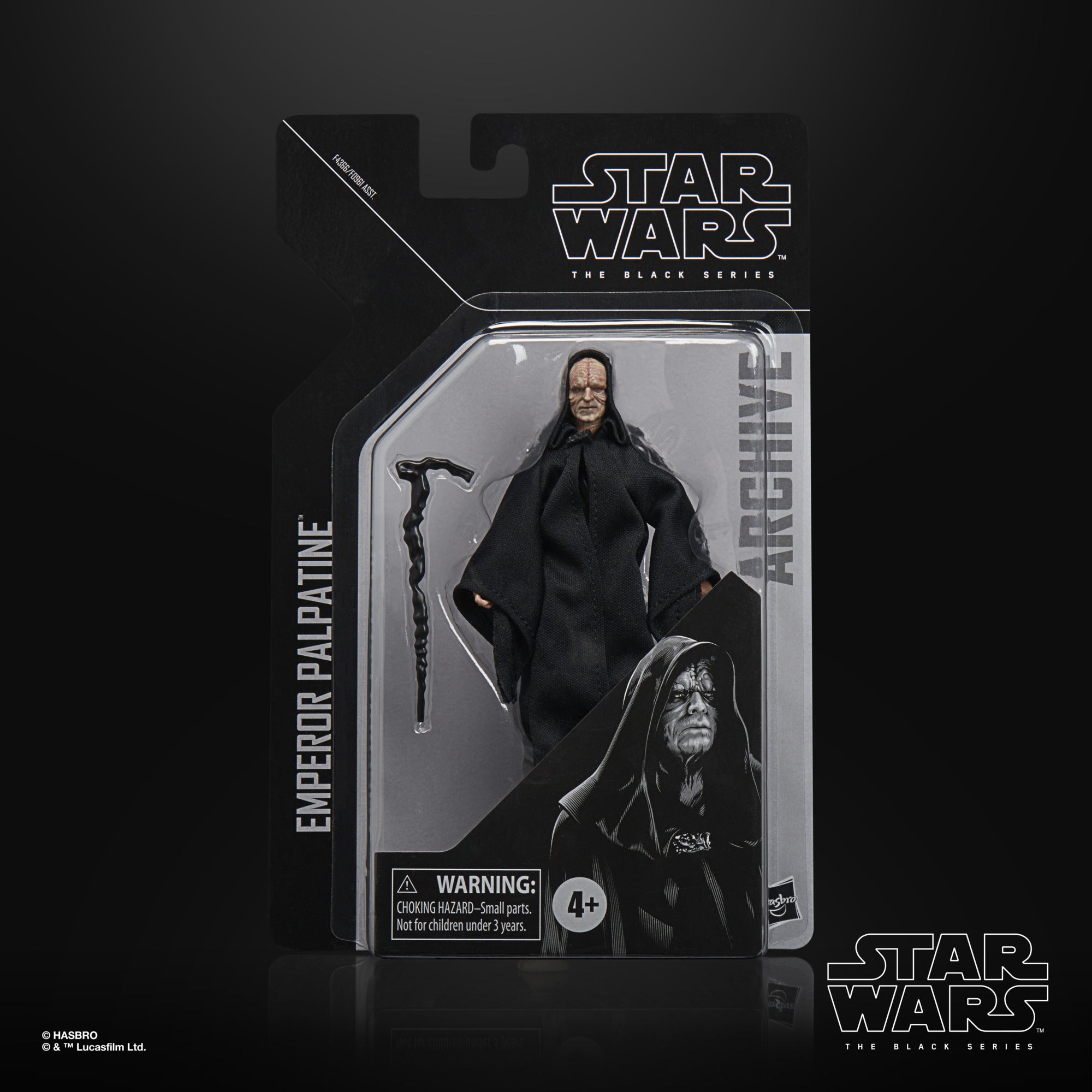 Star Wars: The Black Series - Emperor Palpatine Archive Action Figure Action Figures - Toys - New - CaveGamers - Image 5
