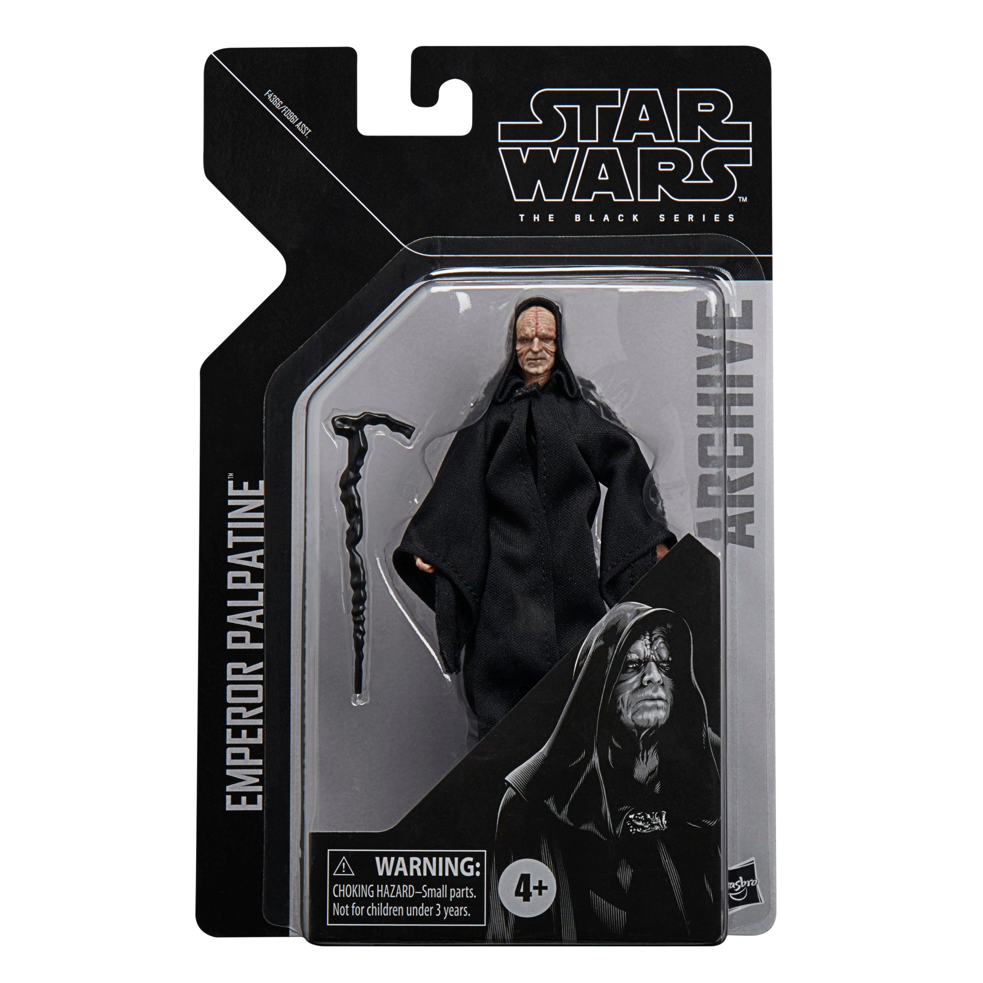 Star Wars: The Black Series - Emperor Palpatine Archive Action Figure Action Figures - Toys - New - CaveGamers - Image 9
