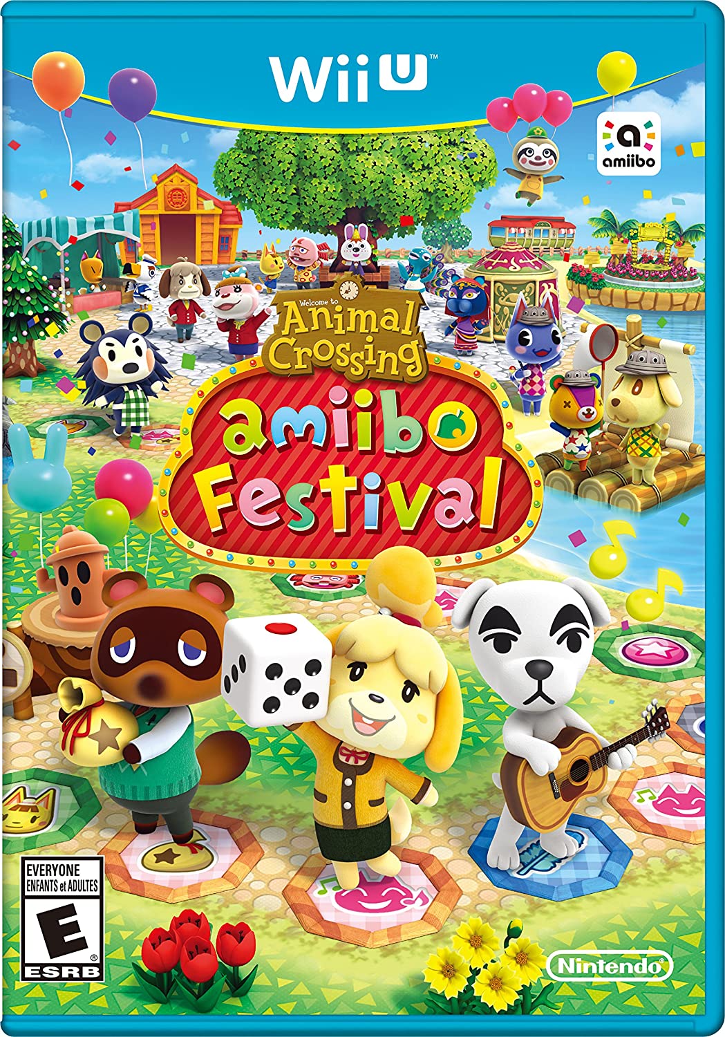 Animal Crossing: amiibo Festival Bundle Wii U - Video Game - New - CaveGamers - Image 4