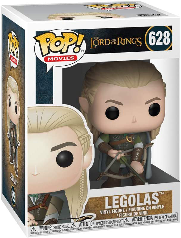 Funko Pop! Lord of The Rings Legolas Vinyl Figure - Toys - New - CaveGamers - Image 2