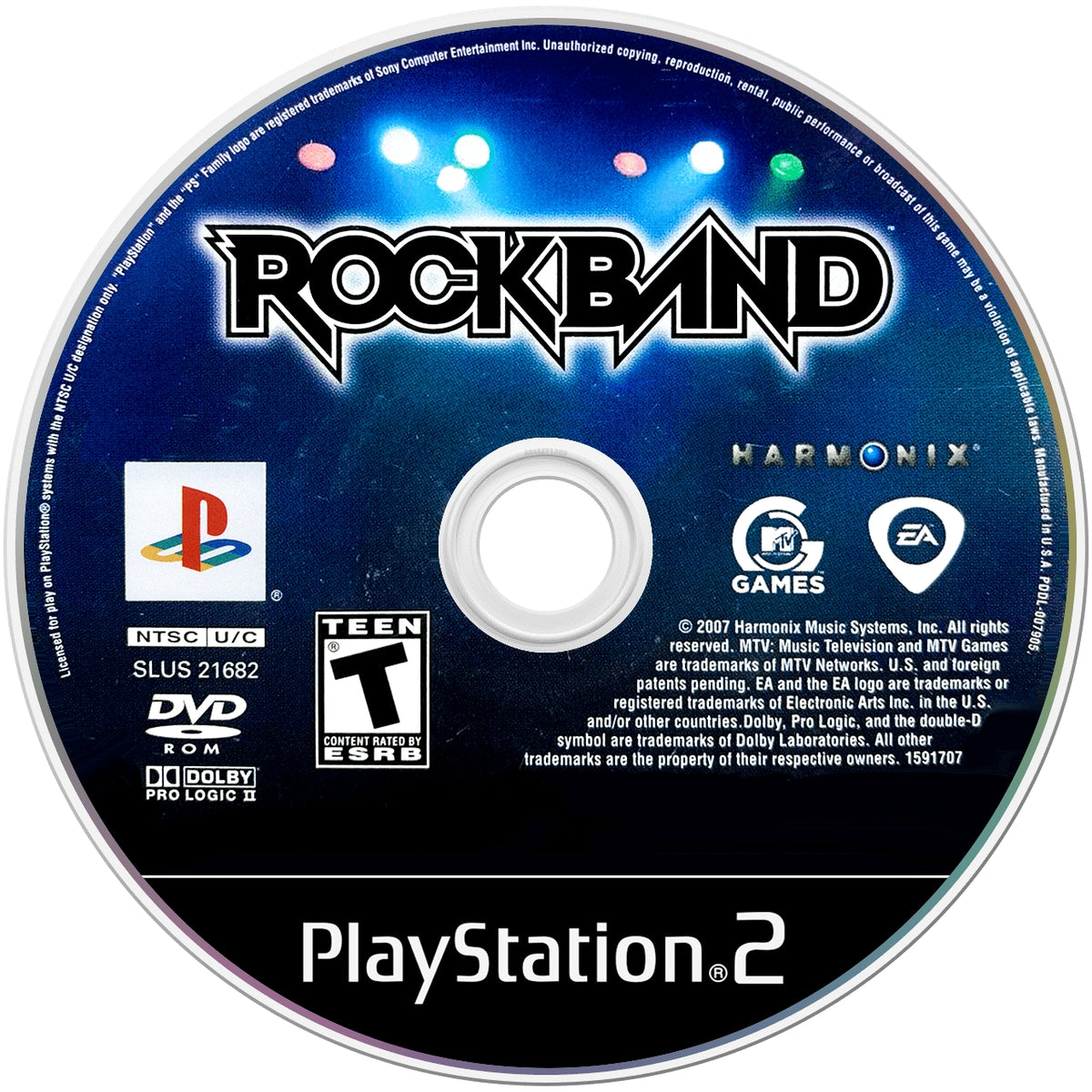 Rock Band PS2 - Video Game - Used - CaveGamers - Image 3
