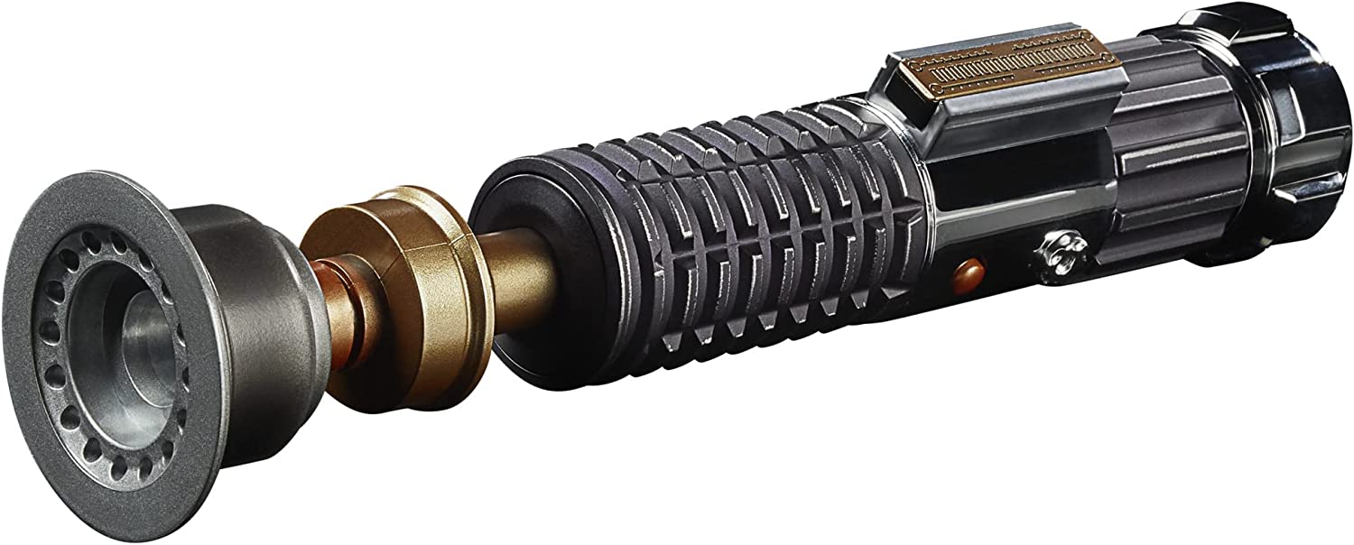 Star Wars: The Black Series - Obi-Wan Kenobi Force FX Elite Lightsaber FX Lightsabers - Toys - New - CaveGamers - Image 6