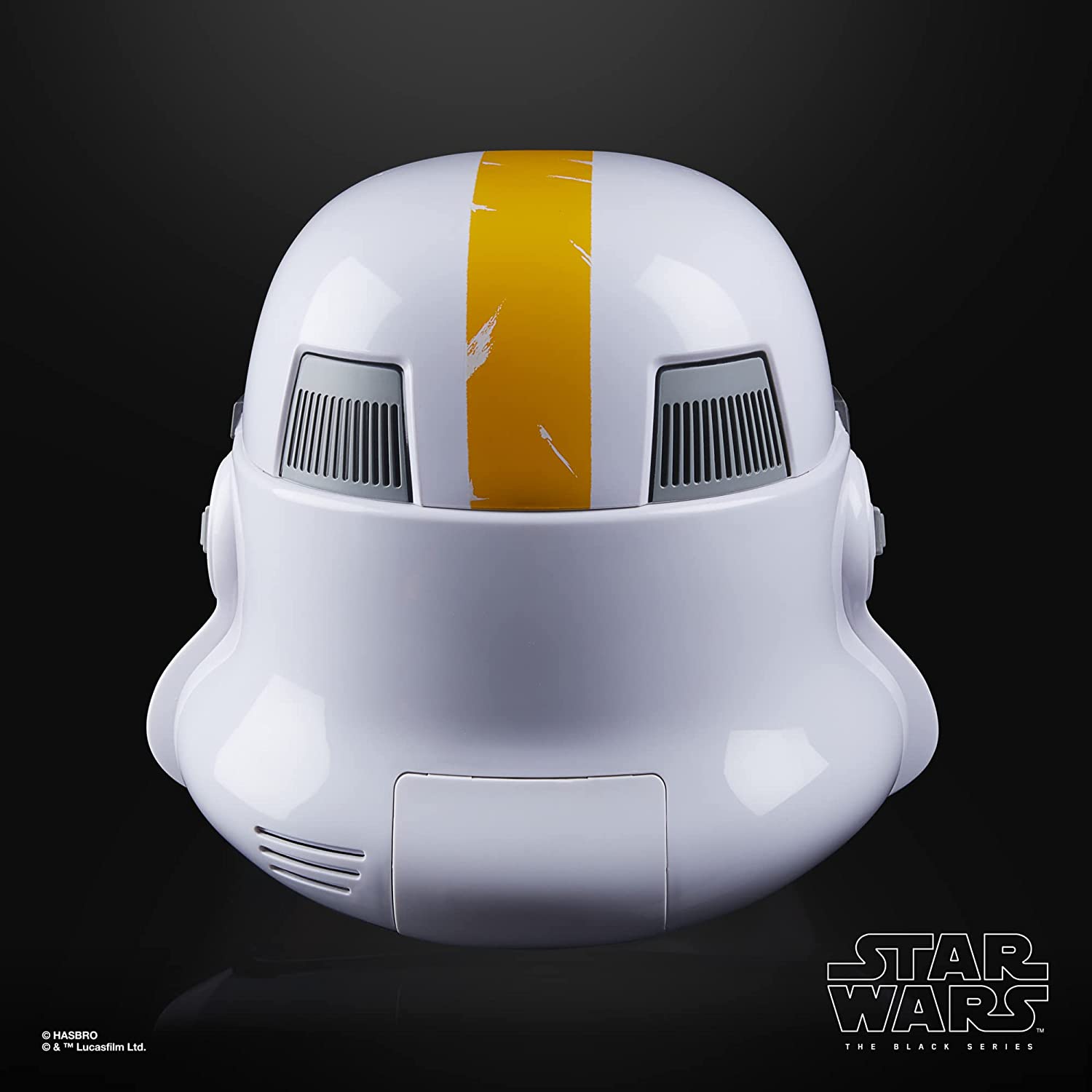 Star Wars: The Black Series - Artillery Stormtrooper Electronic Helmet Prop Replicas - Toys - New - CaveGamers - Image 3