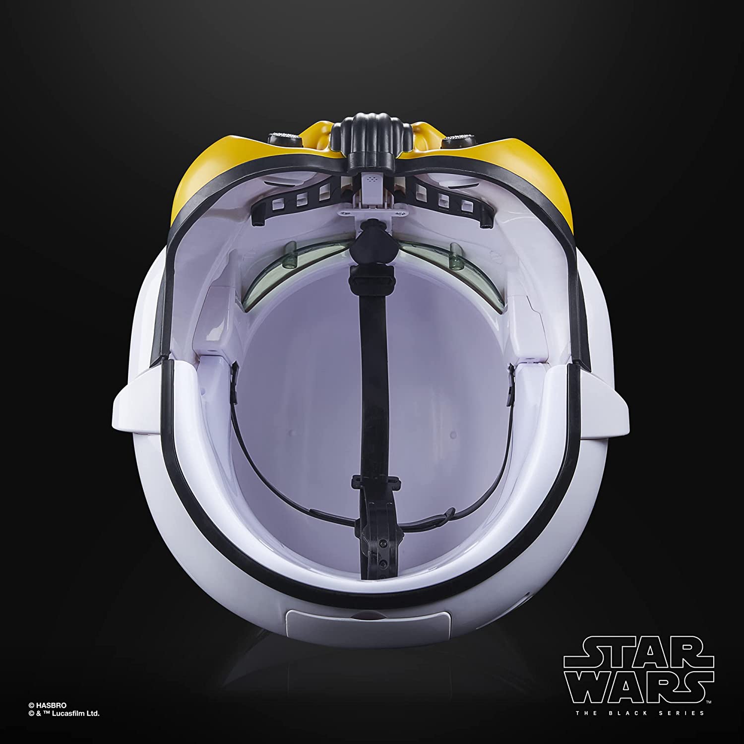 Star Wars: The Black Series - Artillery Stormtrooper Electronic Helmet Prop Replicas - Toys - New - CaveGamers - Image 4