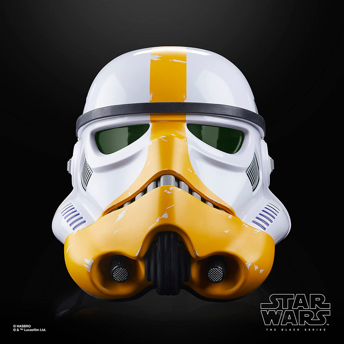 Star Wars: The Black Series - Artillery Stormtrooper Electronic Helmet Prop Replicas - Toys - New - CaveGamers - Image 5