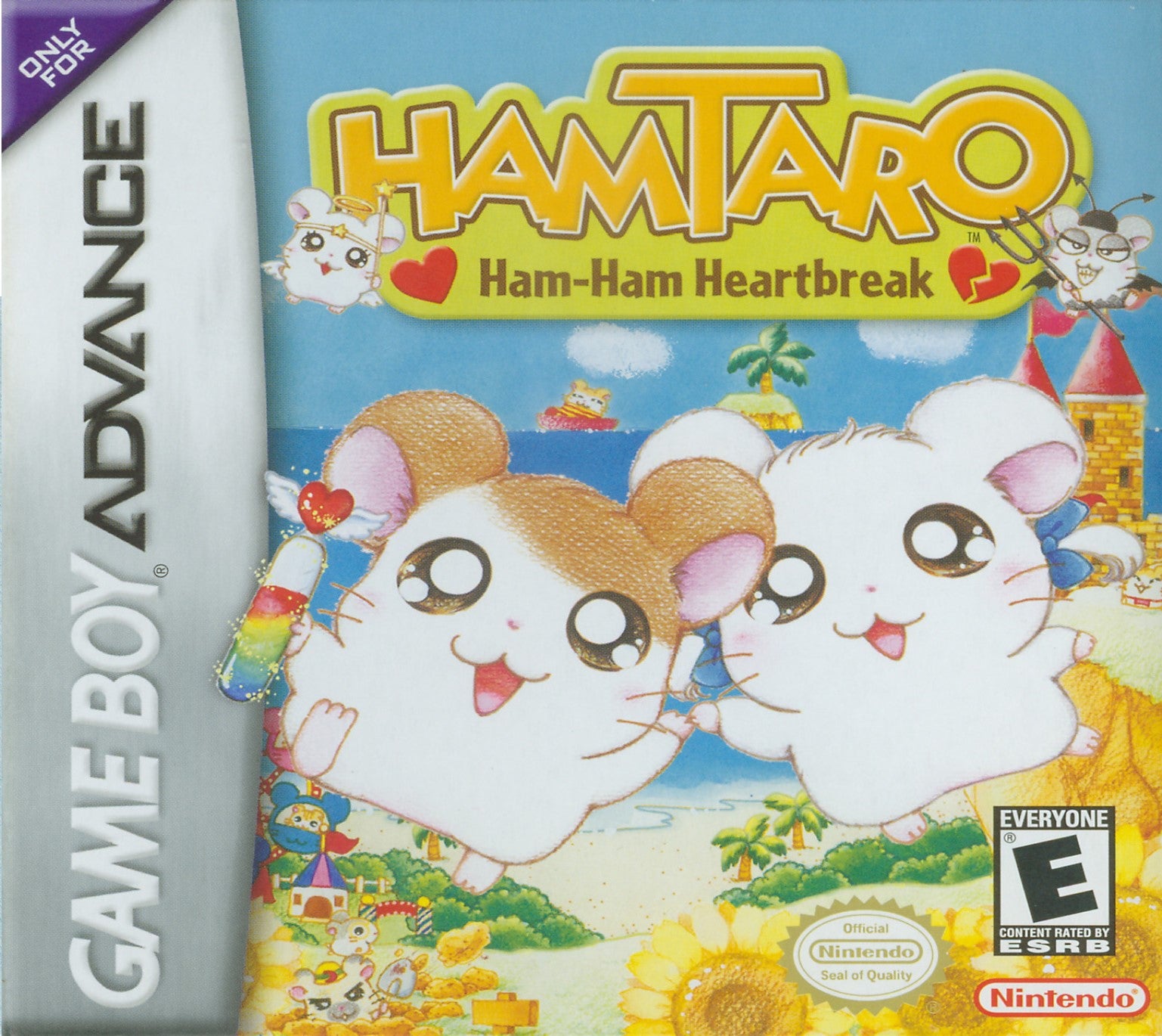 Hamtaro: Ham-Ham Heartbreak Game Boy Advance - Video Game - Used - CaveGamers