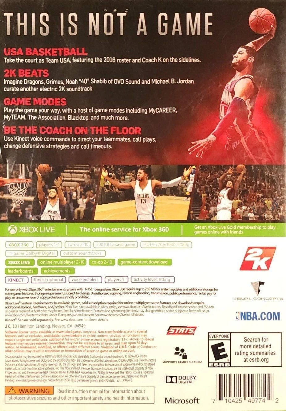 NBA 2K17