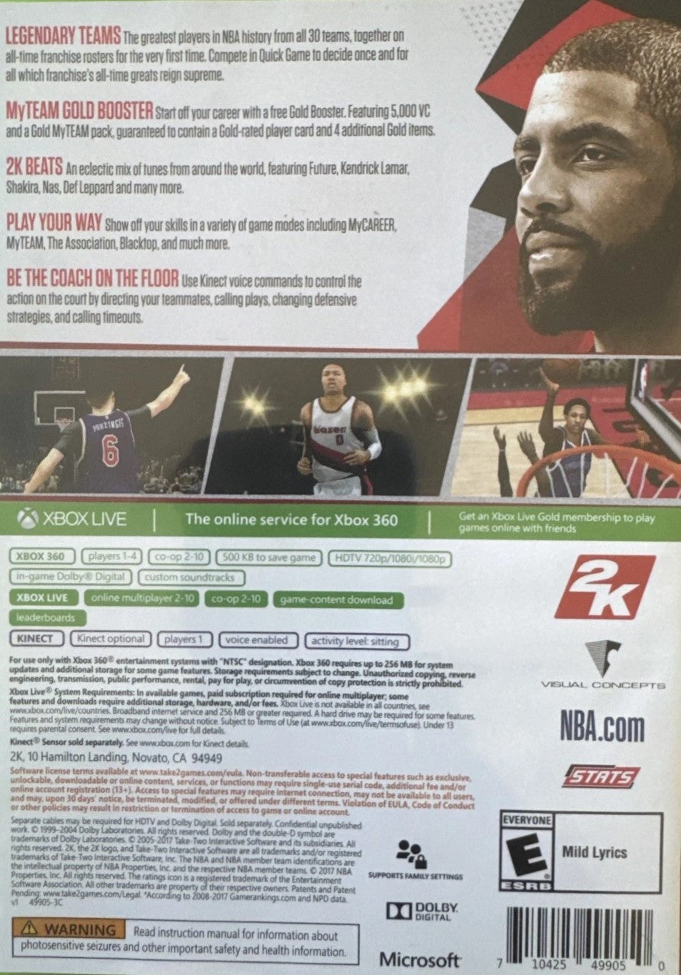 NBA 2K18
