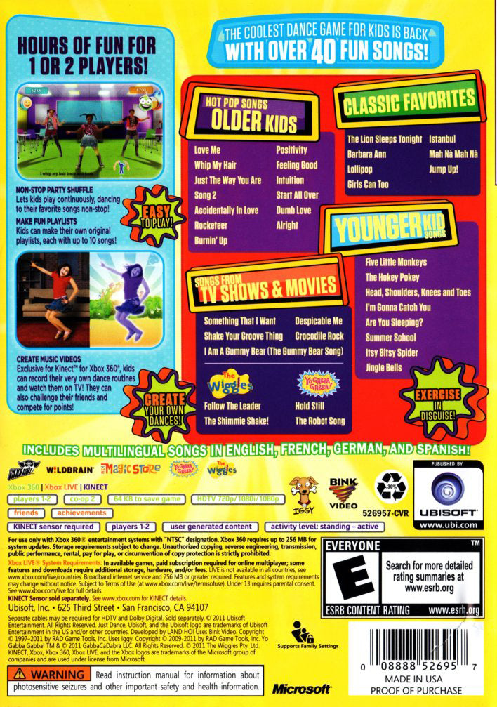 Just Dance Kids 2