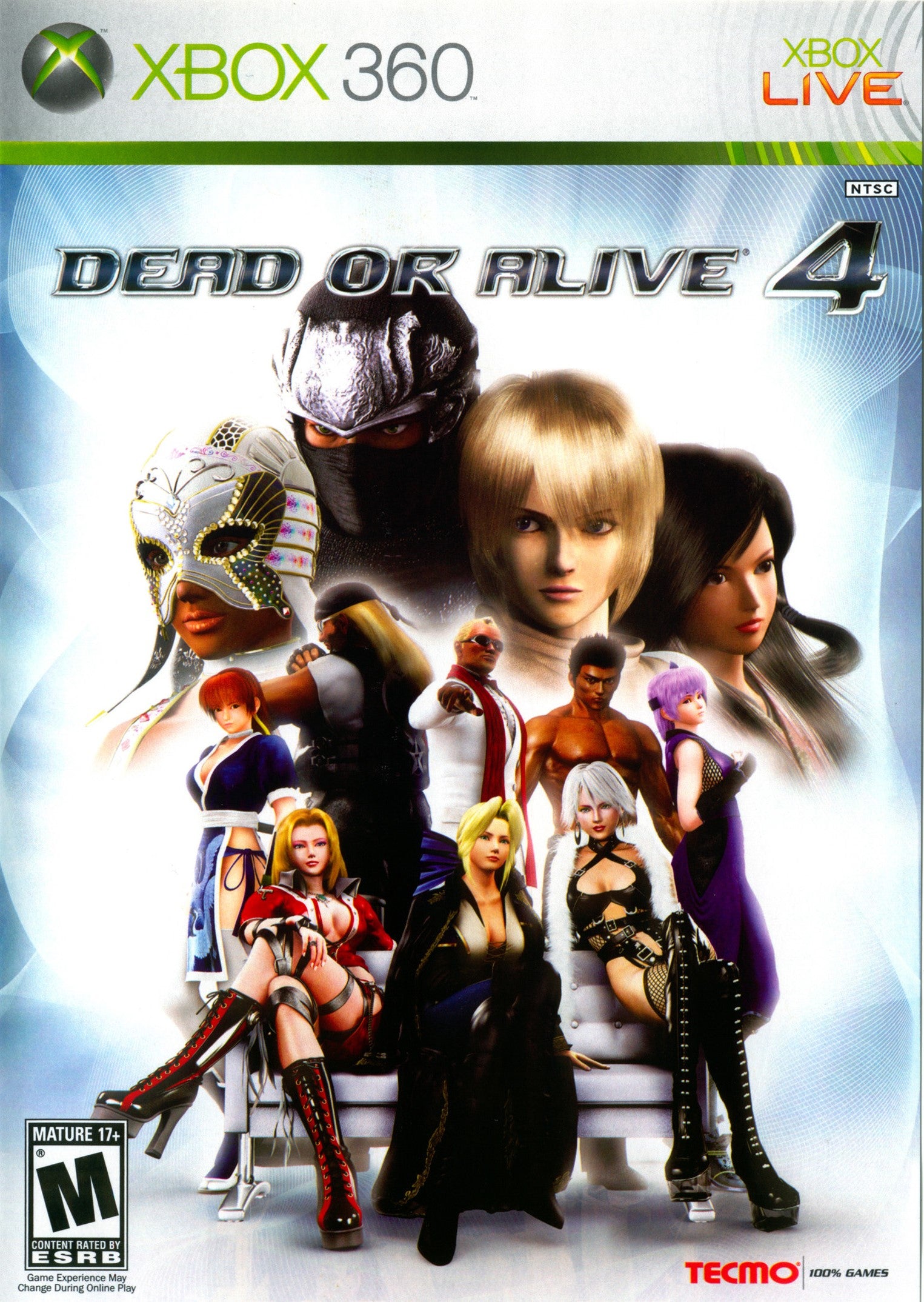 Dead or Alive 4 Xbox 360 - Video Game - Used - CaveGamers