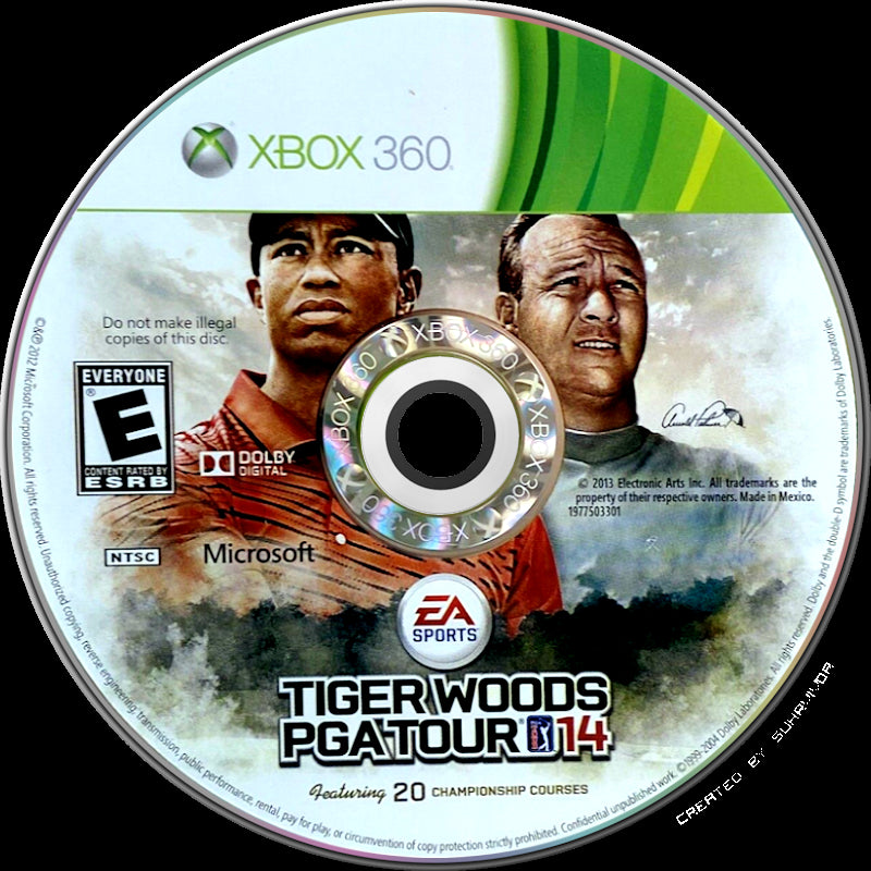 Tiger Woods PGA Tour 14