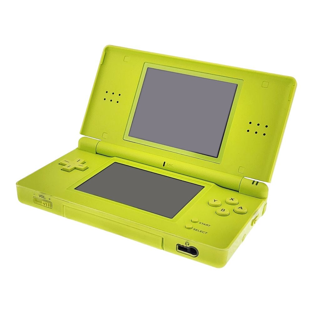 Nintendo DS Lite - Lime Green - Video Game System - Used - CaveGamers - Image 3