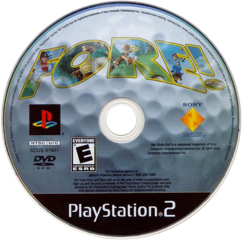 Hot Shots Golf Fore PS2 - Video Game - Used - CaveGamers - Image 3
