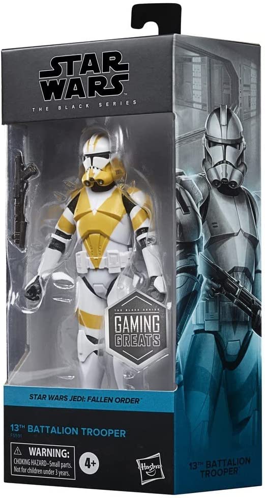 Star Wars: The Black Series - 13th Battalion Trooper (Jedi: Fallen Order) Action Figure Action Figures - Toys - New - CaveGamers - Image 5