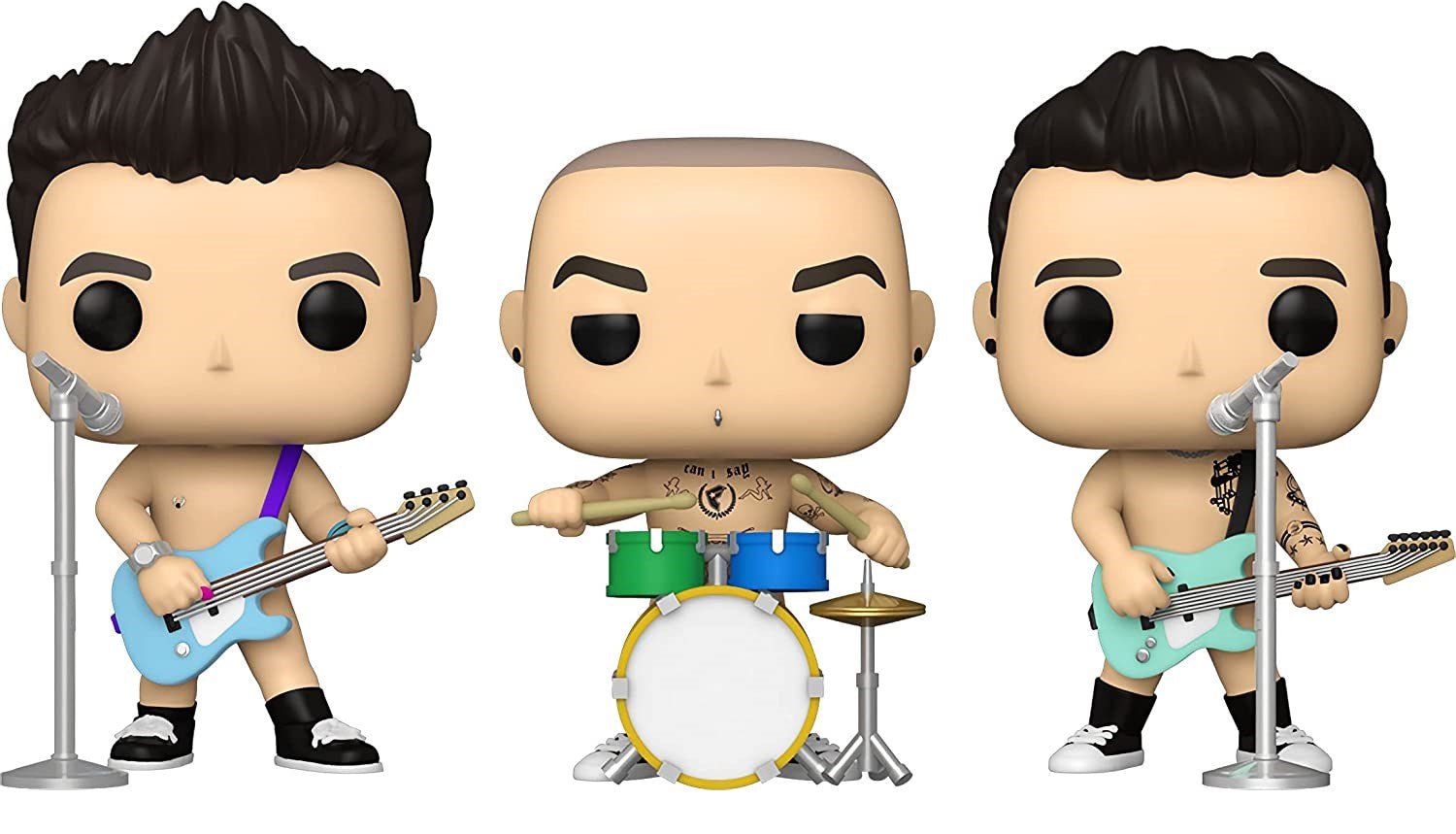 Funko Pop! Blink-182 Vinyl Figure - Toys - New - CaveGamers