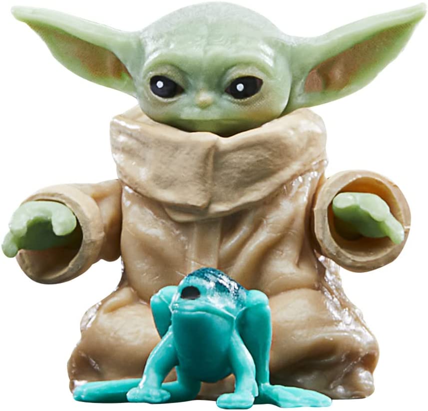 Star Wars: The Black Series - Grogu (The Mandalorian) Action Figure Action Figures - Toys - New - CaveGamers - Image 3
