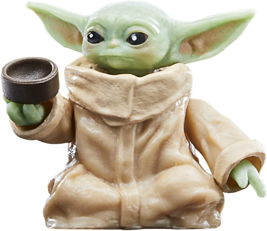 Star Wars: The Black Series - Grogu (The Mandalorian) Action Figure Action Figures - Toys - New - CaveGamers - Image 4